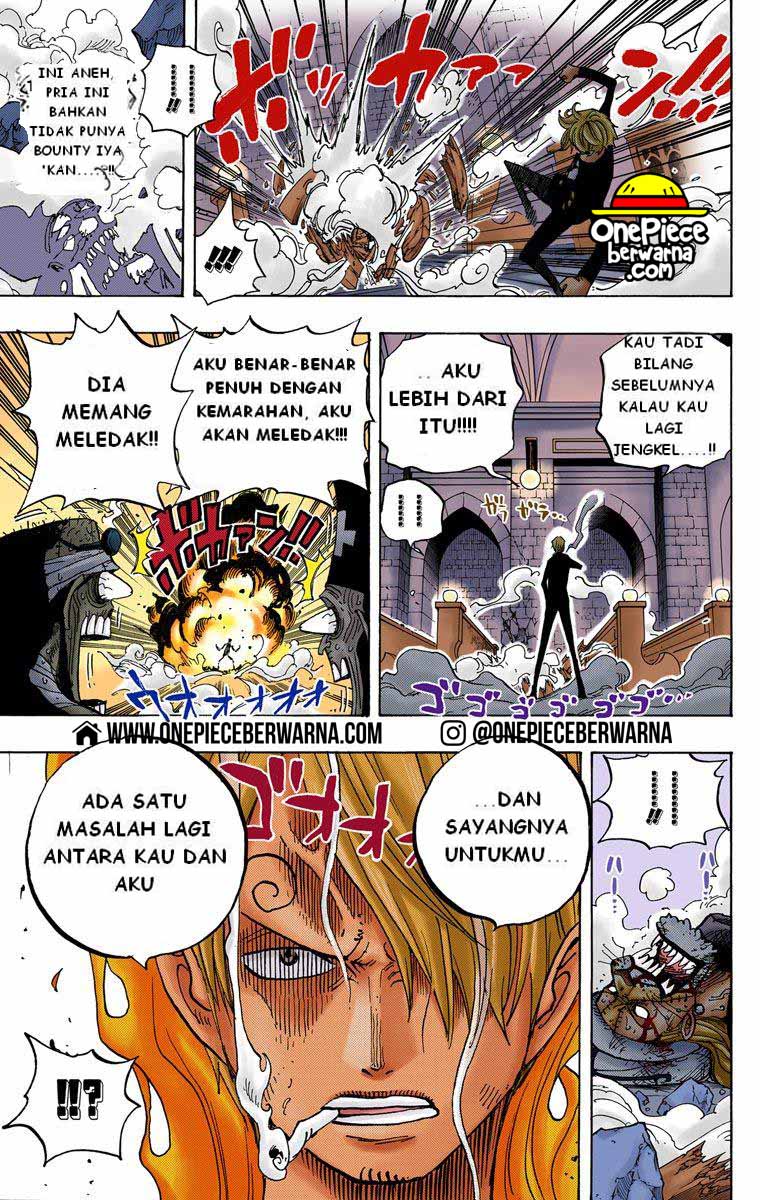 One Piece Berwarna Chapter 463